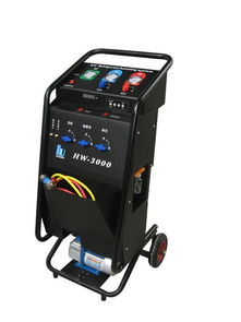 華威hw 3000冷媒加注機hfc回收機圖片,華威hw 3000冷媒加注機hfc回收機高清圖片 增城市雪潤汽車空調制品廠,