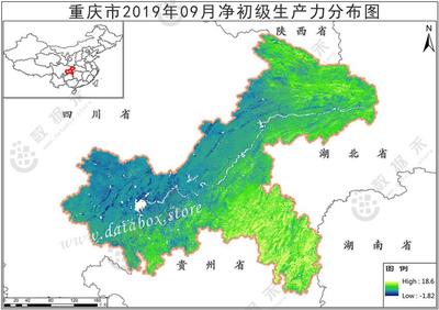 重慶市2019年凈初級生產力逐月數(shù)據(jù)下載與存儲支持服務指南